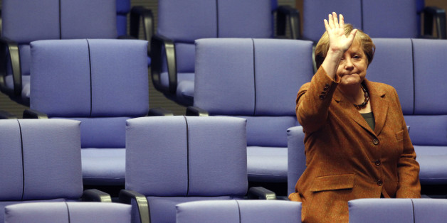 Der Rückhalt für Angela Merkel in der eigenen Partei war schon besser.
