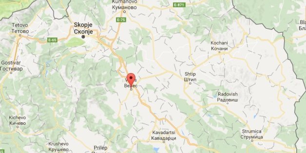 Deutsches Kleinflugzeug in Mazedonien verunglückt