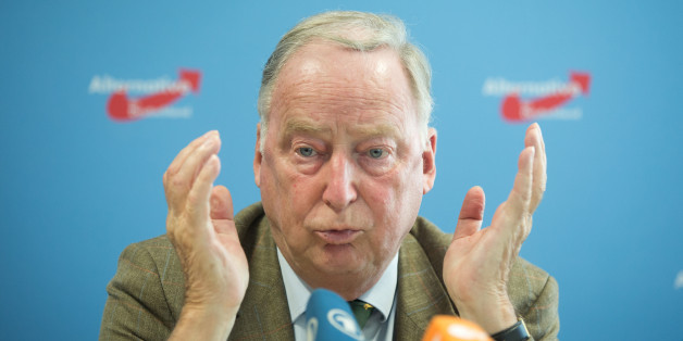 Der AfD-Vize Alexander Gauland