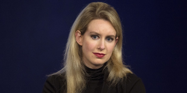 FILE PHOTO -- Elizabeth Holmes, CEO of Theranos, attends a panel discussion during the Clinton Global Initiative's annual meeting in New York, September 29, 2015. REUTERS/Brendan McDermid/File Photo