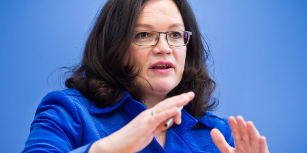 Andreas Nahles möchte die Auszahlungen an Asylbewerber kürzen.
