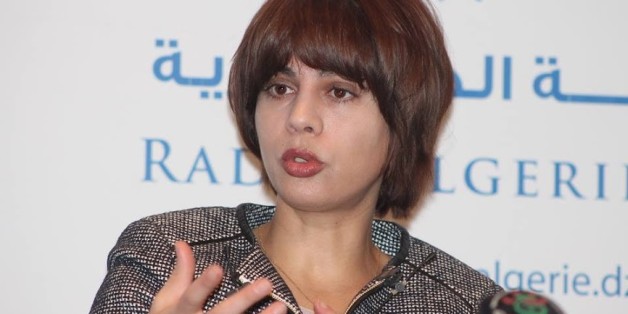 Algerian Communications Minister, Houda-Imane Feraoun, attends a parliamentary session to adopt a package of constitutional reforms on February 7, 2016, in the capital Algiers. Algeria's parliament adopted the constitutional reforms that authorities say will strengthen democracy, but opponents doubt it will bring real change.The reforms are meant to address longstanding public grievances in the North African nation, and possibly to prepare for a smooth transition amid concerns over the health of