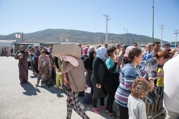 child refugees
