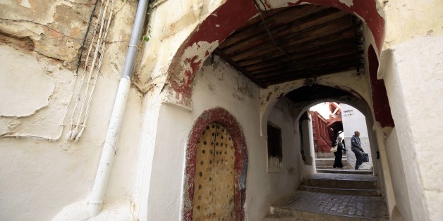 National Day of the casbah alger in Alger on the 02.23.2016. The Casbah (Arabic: ?????, qa?ba, meaning citadel (fortress)) is specifically the citadel of Algiers in Algeria and the traditional quarter clustered around it. (Photo by NurPhoto/NurPhoto via Getty Images)