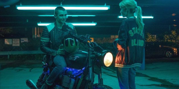 Kinostarts: Wenn aus Spiel Ernst wird: Vee (<a href="http://www.isnottv.com/cast/0731075" target="_blank">Emma Roberts</a>) und Ian (<a href="http://www.isnottv.com/cast/2002649" target="_blank">Dave Franco</a>) müssen für das Online-Spiel <a href="http://www.isnottv.com/showtime?ref=tt3531824" target="_blank">"Nerve"</a> riskante Aufgaben lösen