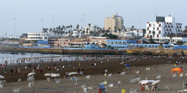 A beach is seen during a heat wave in Casablanca July 21, 2012, on the first day of the Islamic holy month of Ramadan. Muslims across the world prepared to observe the holy month of Ramadan, abstaining from consuming food and drink from dawn to dusk. REUTERS/Youssef Boudlal (MOROCCO - Tags: RELIGION SOCIETY)