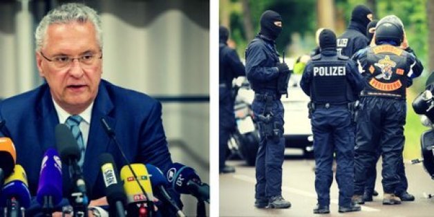 Bayerns Innenminister Herrmann warnt vor Rocker-Kriminalität