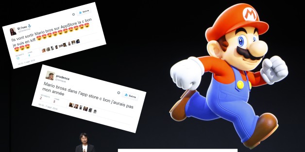 Mario sur iPhone et iPad, Pokemon Go sur l'Apple Watch... les internautes aux anges
