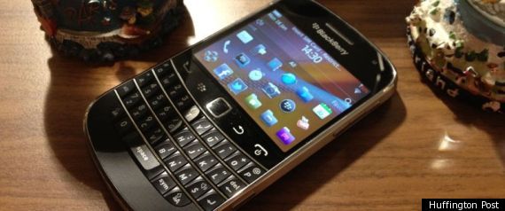 Blackberry Bold 9900 Review