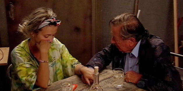 Cathy und "Mörtel" bei "Promi Big Brother"
