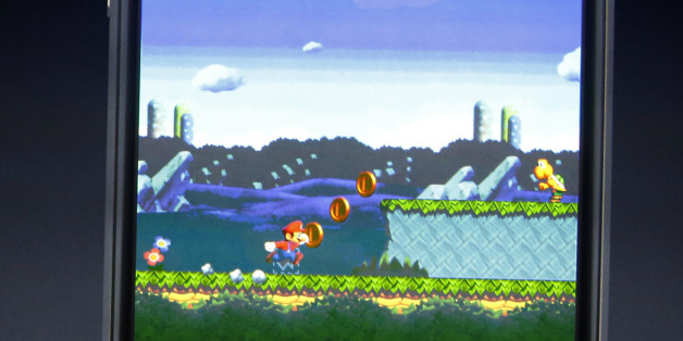 Nintendo bringt "Super Mario" auf das iPhone