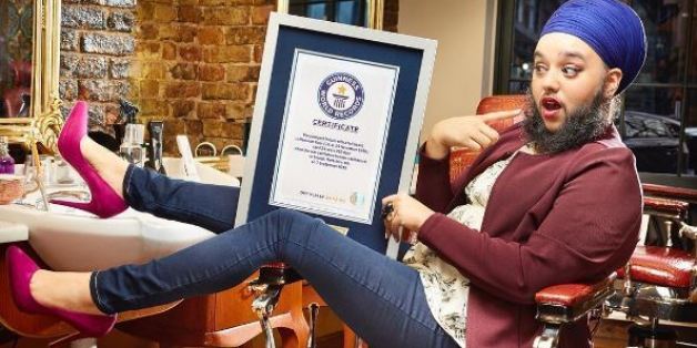 À 24 ans, Harnaam Kaur détient l'un des records les plus fous du livre Guinness des records 2017.