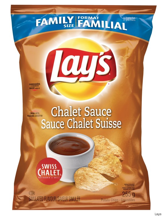 Lay's Releases New Swiss Chalet Sauce Chips That Taste Like Chicken ...