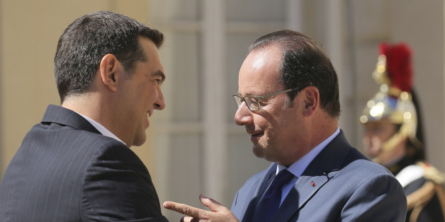 Tsipras und Hollande werden bei dem Treffen in Athen dabei sein.