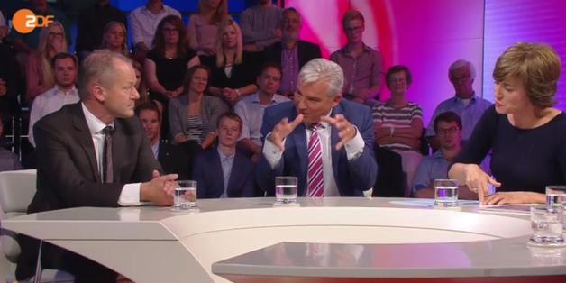 CDU-Vize Thomas Strobl stritt sich mit dem AfD-Vertreter Matthias Manthei