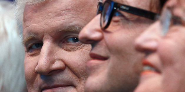 CSU-Chef Horst Seehofer und CSU-Verkehrsminister Dobrindt