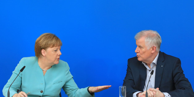 Merkel erteilt Seehofers Forderung nach einer Obergrenze eine Absage.