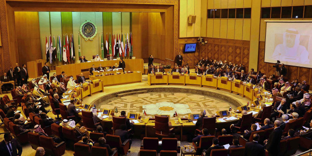 FILE -- In this Jan. 10, 2016 file photo, Arab foreign ministers attend an emergency Arab League session in Cairo, Egypt. On Friday, March 11, 2016, Egyptâs state news agency says the Arab League has formally branded Lebanonâs militant Hezbollah group a terrorist organization. The vote aligns the 22-member league behind Saudi Arabia and the Saudi-led bloc of six Gulf Arab nations which made the same move earlier this month. However, the Saudi ambassador in Cairo, Ahmed Qattan, told the satellite TV station Al Arabiya that the vote was not unanimous as Lebanon and Iraq abstained. (AP Photo Ahmed Omar, File)