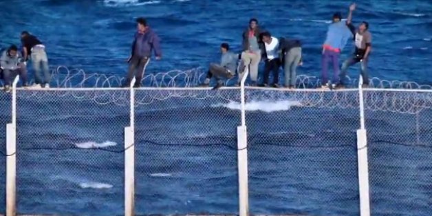 Près de 300 migrants sont entrés clandestinement à Sebta via le Maroc cet été