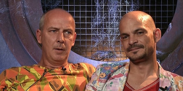 "Promi Big Brother" Bros: Mario Basler und Ben Tewaag