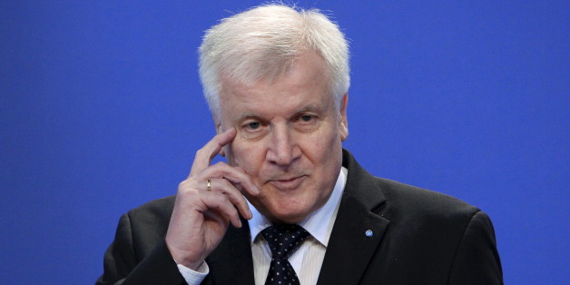 Bavarian State Premier Horst Seehofer attends a news conference with Hungarian Prime Minister Viktor Orban (not pictured) in Budapest, Hungary, March 4, 2016. REUTERS/Bernadett Szabo