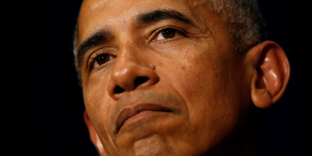 U.S. President Barack Obama listens to a question during a news conference at the conclusion of his participation in the ASEAN Summits in Vientiane, Laos September 8, 2016. REUTERS/Jonathan Ernst
