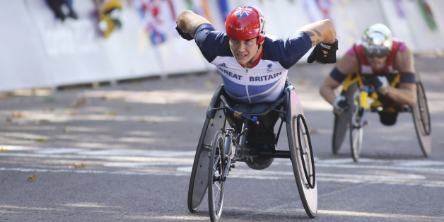 Rennrollstuhl-Rennen - wer diese im Paralympics-Plan sucht, muss wissen, was manche Kürzel bedeuten