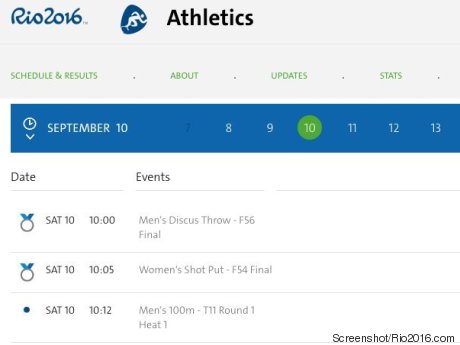 paralympics plan