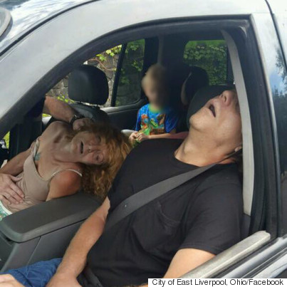 ohio police heroin blur