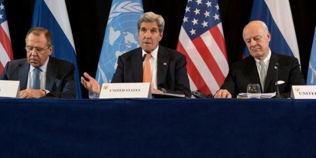 Die USA und Russland vereinbaren Waffenruhe für Syrien ab Montag.