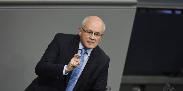 Volker Kauder fordert eine Ende der unionsinternen Reibereien