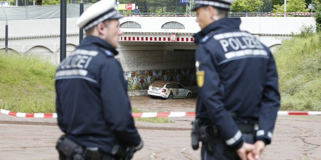 Deutsche Polizisten, Symbolbild