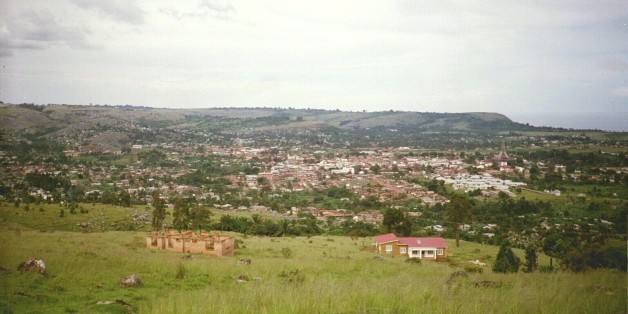 Une vue de la ville de Bukoba en Tanzanie