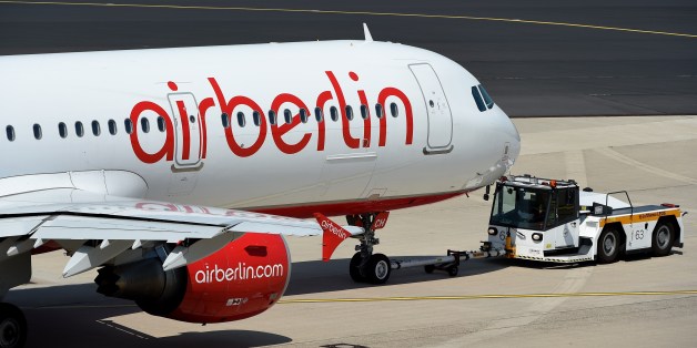 Ein Airbus von Air Berlin