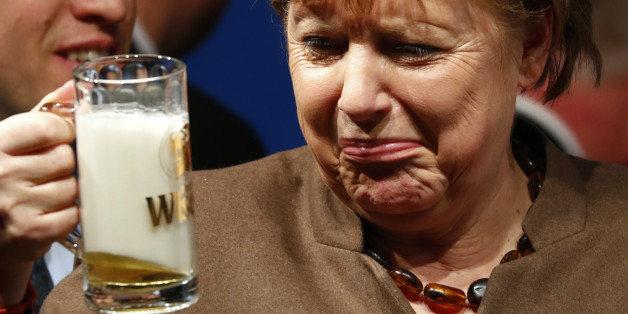CDU un CSU verlieren in der Emnid-Umfrage an Zustimmung.