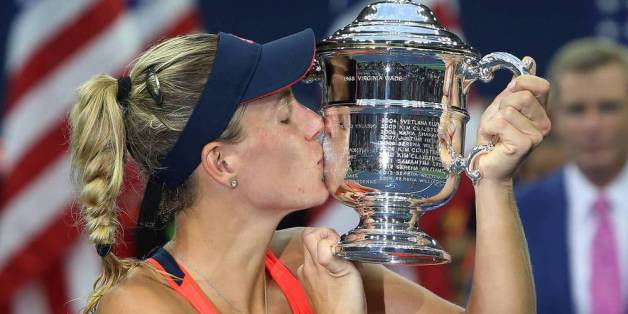 Angelique Kerber gewinnt die US Open 2016