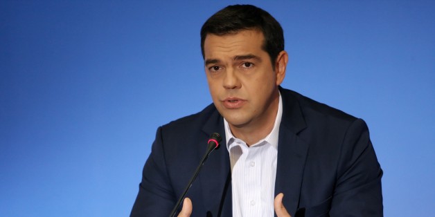 Der griechische Regierungschef Alexis Tsipras fordert weiterhin Reparationen von Deutschland