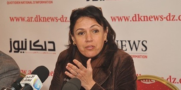 Karima Achour professeur au CHU de Bab El Oued, chef du service chirurgie thoracique