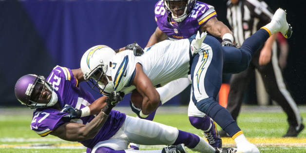 Die Minnesota Vikings spielen am Sonntag gegen die Tennessee Titans