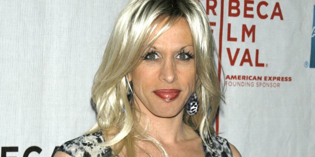 Photo by: Raoul Gatchalian/STAR MAX/IPx 4/26/07 Alexis Arquette at the premiere of "She's My Brother" at the Tribeca Film Festival. (NYC)