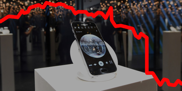 Le Galaxy Note 7 est une bombe ambulante, y compris pour le cours de bourse de Samsung