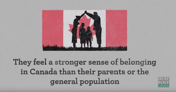 second gen canadians