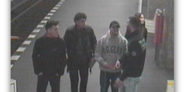 Die Polizei Berlin sucht mit diesen Bildern nach fünf Jugendlichen