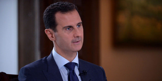 Syria's President Bashar al-Assad speaks during an interview with NBC News in this handout picture provided by SANA on July 14, 2016. SANA/Handout via REUTERS ATTENTION EDITORS - THIS PICTURE WAS PROVIDED BY A THIRD PARTY. REUTERS IS UNABLE TO INDEPENDENTLY VERIFY THE AUTHENTICITY, CONTENT, LOCATION OR DATE OF THIS IMAGE. FOR EDITORIAL USE ONLY.