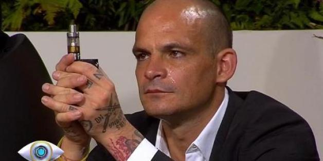 Ben Teewag brach bei "Promi big Brother" in Tränen aus