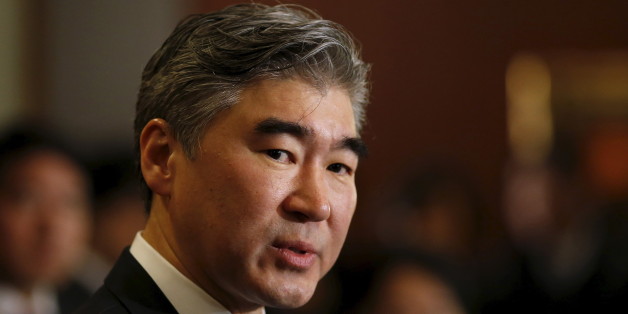 U.S. State Department's Special Representative for North Korea Policy Sung Kim, answers reporters' questions after their meeting in Seoul, South Korea, January 13, 2016. REUTERS/Kim Hong-Ji