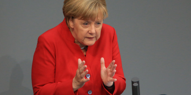Bundeskanzlerin Angela Merkel