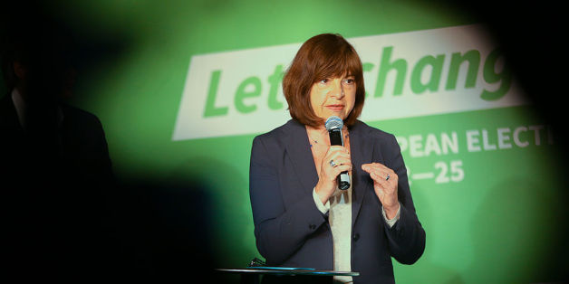 Die Grünen-Politikerin Rebecca Harms