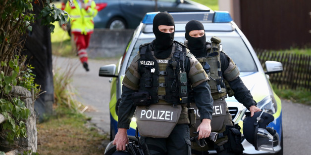 Einsatz des SEK (Symbolbild)