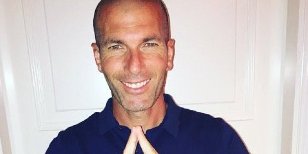 Pourquoi Zidane (et d'autres sportifs) font ce signe avec leurs doigts